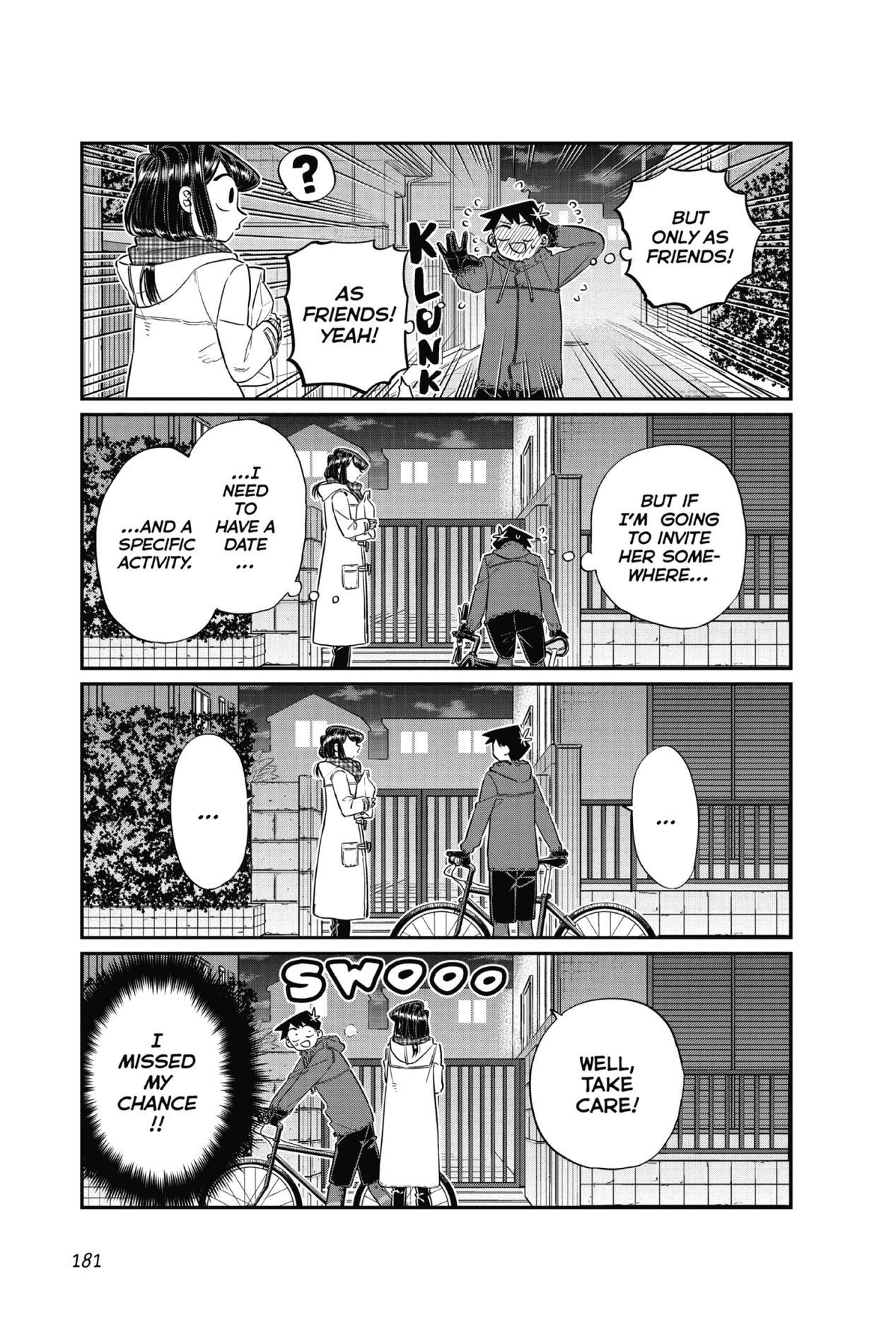 Komi Can’t Communicate, Chapter 85 image 08